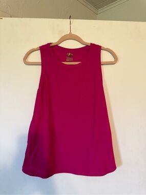 CALIA by Carrie Underwood Sleeveless Workout Tank - Fuchsia